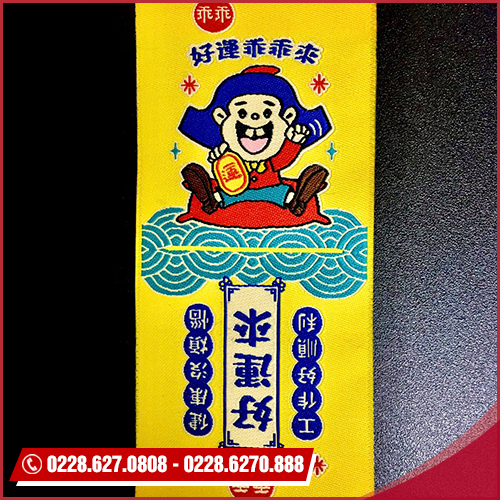 Tem Dệt, Nhãn Mác Dệt<br>织唛标签